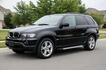 BMW X5 E53 1999–2006 Seitenschweller RedLine (2 Stk, Alu) Foto 1