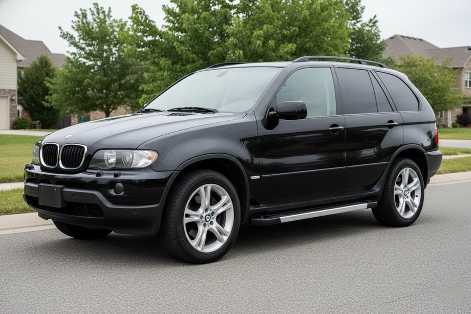 BMW X5 E53 1999–2006 Seitenschweller RedLine (2 Stk, Alu) Image