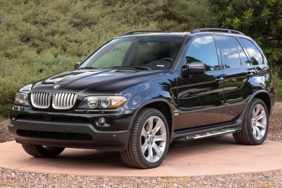 BMW X5 E53 1999–2006 Trittbretter Sunrise (2 Stk, Alu) Image