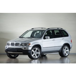 Seitenschweller Tayga Grey (2 Stk, Alu) BMW X5 E53 1999–2006 Foto 1