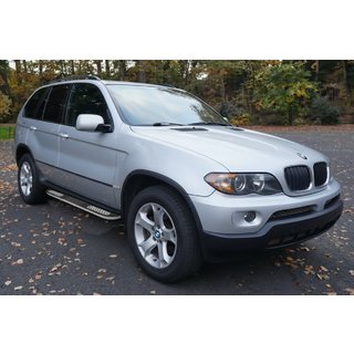 Trittbretter Tayga V2 (2 Stk, Aluminium) BMW X5 E53 1999–2006 Foto 1