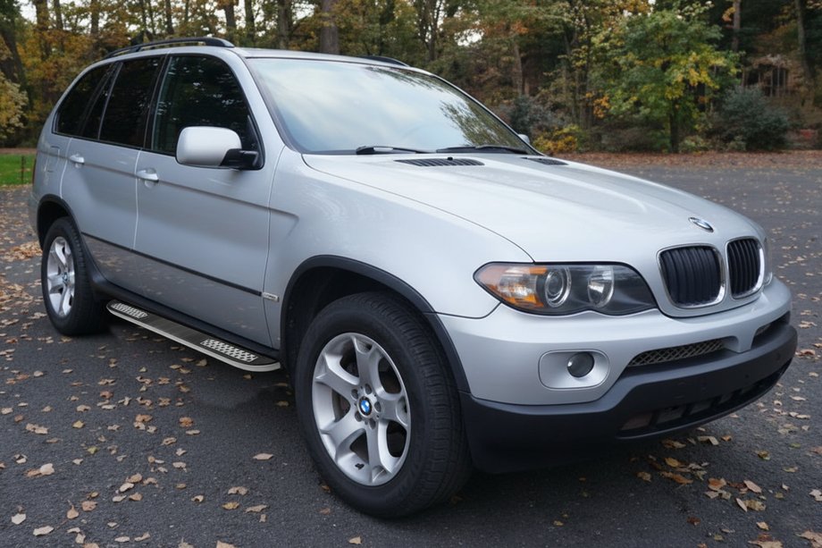 BMW X5 E53 1999–2006 Trittbretter Tayga V2 (2 Stk, Aluminium) Image