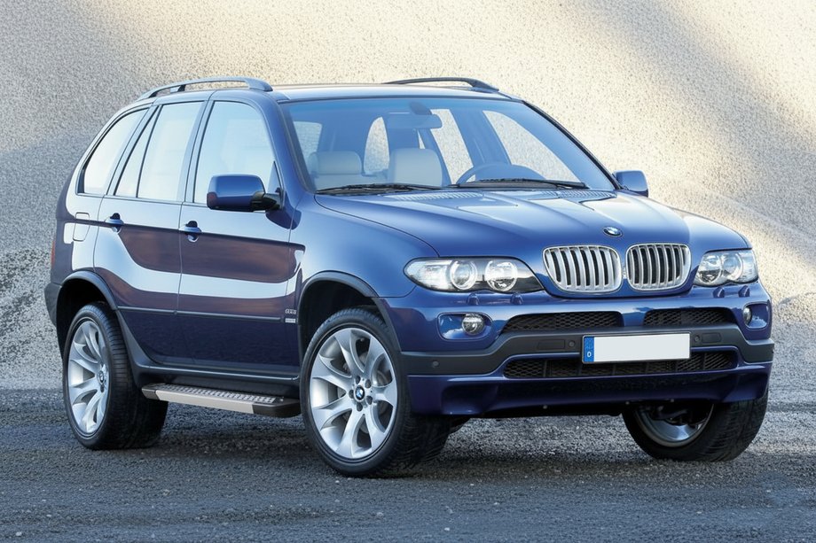 BMW X5 E53 1999–2006 Seitenschweller Vision New Grey (2 Stk, Alu) Image