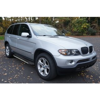 Seitenschweller Maya V1 (2 Stk, Alu) BMW X5 E53 1999–2006 Foto 1