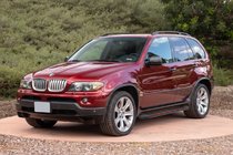 BMW X5 E53 1999–2006 Seitenschweller Maya Red (2 Stk, Alu) Foto 1