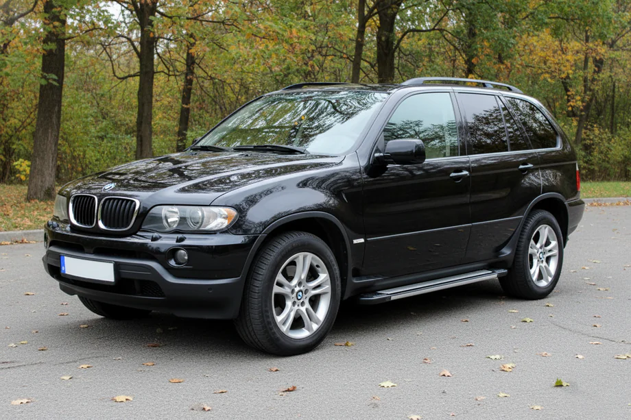 BMW X5 E53 1999–2006 Trittbretter Rainbow (2 Stk, Alu) Image