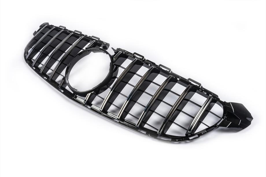 Mercedes C-class W205 2014-2021 Frontgrill Panamericana GT (für original C63 AMG) Foto 3