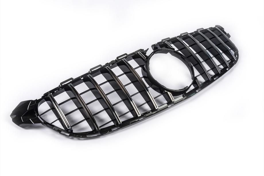 Mercedes C-class W205 2014-2021 Frontgrill Panamericana GT (für original C63 AMG) Foto 4