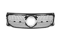 Mercedes GLB X247 2019- Frontgrill Diamond Silber (für Base 2019-2023) Foto 2