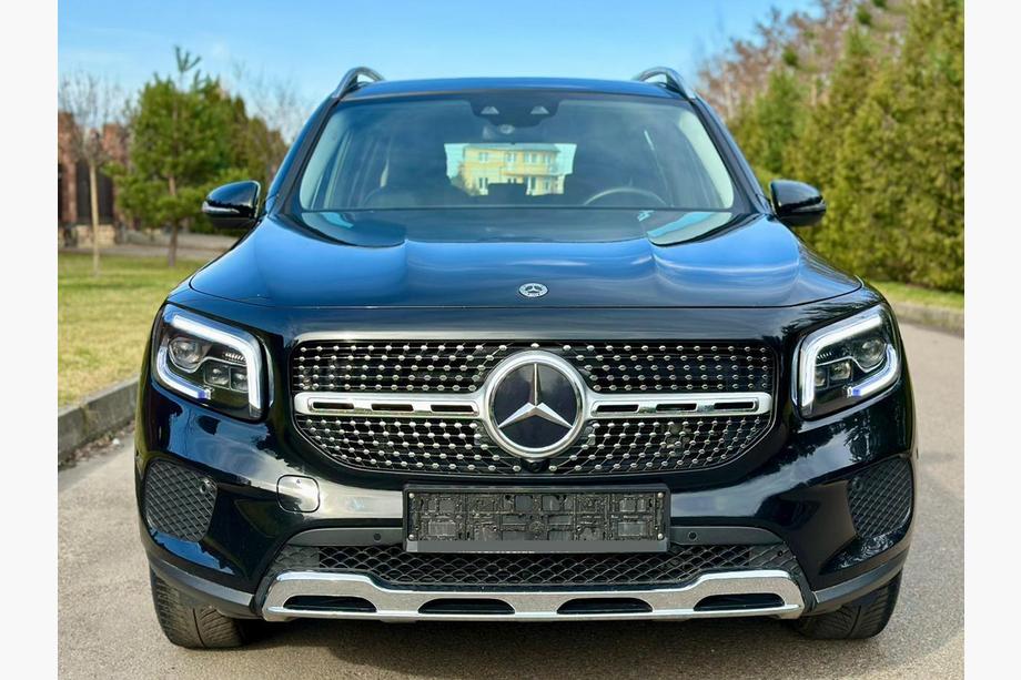 Mercedes GLB X247 2019- Frontgrill Diamond Silber (für Base 2019-2023) Image