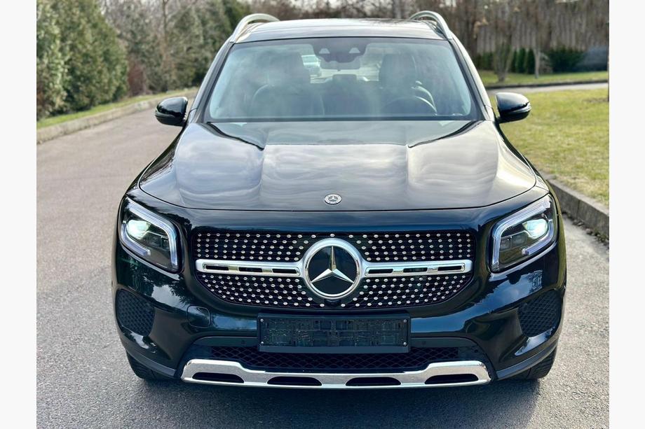 Mercedes GLB X247 2019- Frontgrill Diamond Silber (für Base 2019-2023) Mit Kameravorbereitung Foto 6