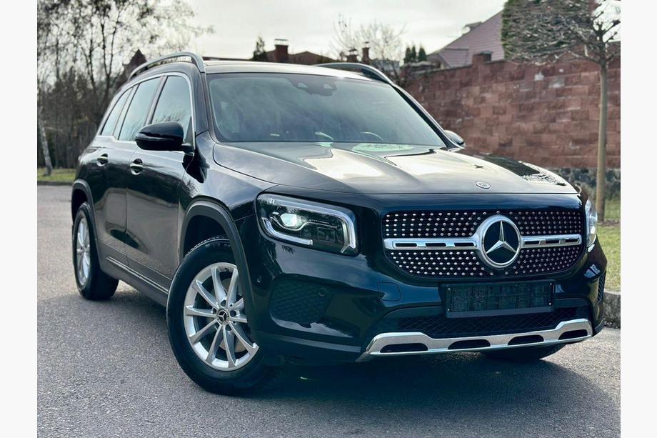 Mercedes GLB X247 2019- Frontgrill Diamond Silber (für Base 2019-2023) Mit Kameravorbereitung Foto 4