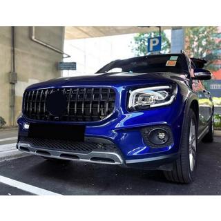 Frontgrill Panamericana GT (für Base 2019-2023) Mercedes GLB X247 2019- Foto 3