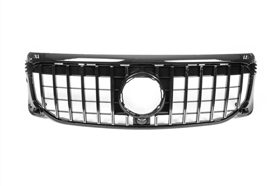Mercedes GLB X247 2019- Frontgrill Panamericana GT (für Base 2019-2023) Mit Kameravorbereitung Foto 2