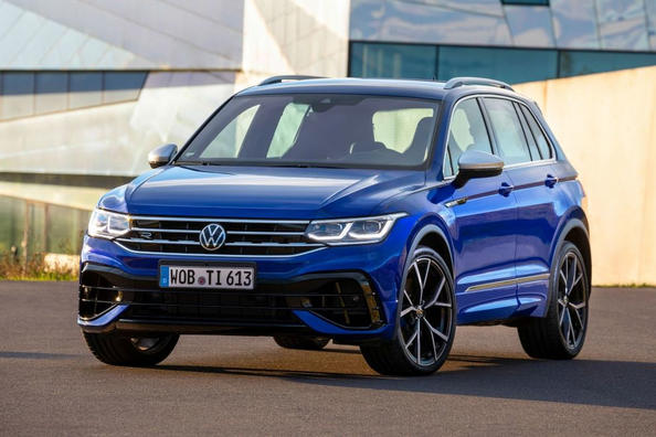 Überprüfung der aufgeladenen Modifikation des Volkswagen Tiguan R Foto 1