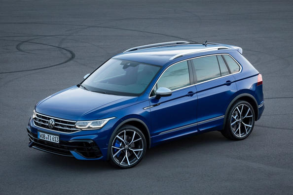 Überprüfung der aufgeladenen Modifikation des Volkswagen Tiguan R Foto 2