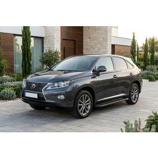 Seitenschweller Bosphorus Black (2 Stk, Aluminium) Lexus RX 2009-2015 Foto 1