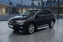 Lexus RX 2009-2015 Seitenschweller Maya V2 (2 Stk, Aluminium) Foto 1