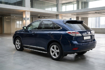 Lexus RX 2009-2015 Trittbretter Maydos V1 (2 Stk, Aluminium) Foto 1