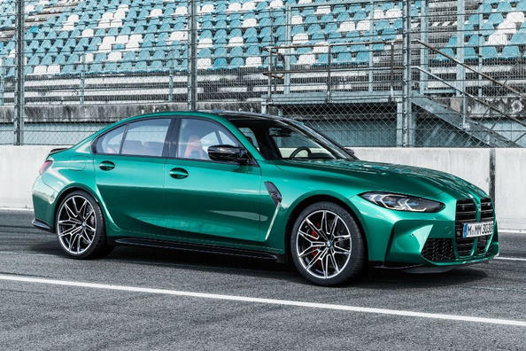 Bewertung der BMW M3 Limousine der sechsten Generation