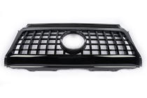 Mercedes G class W463 1990-2018 Frontgrill (GT Panamericana, ohne Chrom) Foto 7