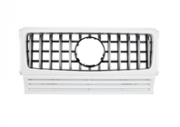 Mercedes G class W463 1990-2018 Frontgrill (GT Panamericana, ohne Chrom) Foto 9