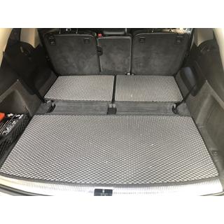 Kofferraummatte 3-teilig (EVA, Schwarz) (7-Sitzer) Audi Q7 2005-2015 Foto 2