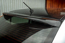 Mitsubishi Lancer X 2008- Heckscheibenblende Sedan (ABS) Foto 1
