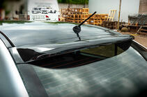 Mitsubishi Lancer X 2008- Heckscheibenblende Sedan (ABS) Foto 3