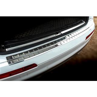 Heckstoßstangenschutz Carmos Edelstahl Audi Q7 2015–2026 Foto 2