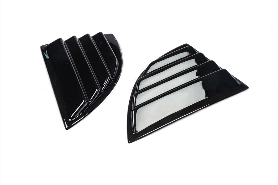 Honda Civic Sedan VIII 2006-2011 Abdeckungen für Spiegel-Dreiecke (2 Stk, ABS) Foto 2