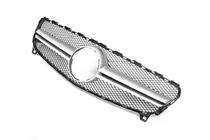 Mercedes A-class W176 2012-2018 Frontgrill AMG Silber (2015-2018) Foto 3