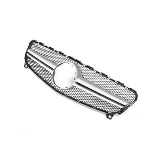 Frontgrill AMG Silber (2015-2018) Mercedes A-сlass W176 2012-2018 Foto 3