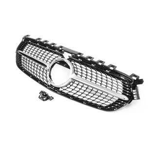 Frontgrill Diamond Silver (für Base) Mercedes B-class W247 2019- Foto 4