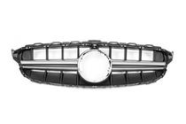 Mercedes C-class W205 2014-2021 Frontgrill C63-Design (für Avantgarde/AMG-Line/C43 AMG) Foto 3