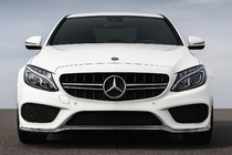 Mercedes C-class W205 2014-2021 Frontgrill C63-Design (für Avantgarde/AMG-Line/C43 AMG) Foto 2