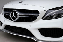 Mercedes C-class W205 2014-2021 Frontgrill C63-Design (für Avantgarde/AMG-Line/C43 AMG) Foto 1
