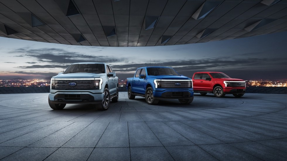 Ford präsentierte eine elektrische Modifikation des F-150 Pickups