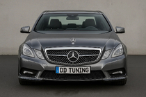 Mercedes E-class W212 2009-2016 Frontgrill Diamond Silber (2009-2012) Foto 1