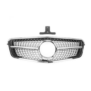 Frontgrill Diamond Silber (2009-2012) Foto 2