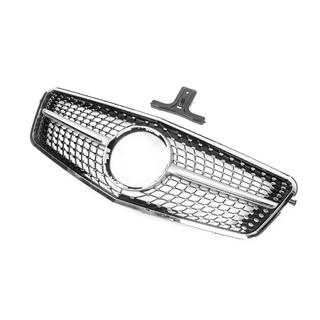 Frontgrill Diamond Silber (2009-2012) Foto 4