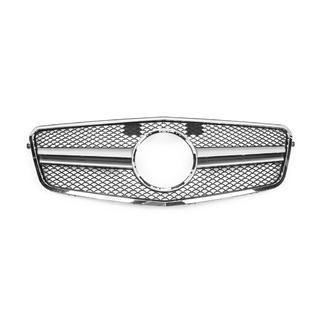 Frontgrill AMG Silber (2009-2012) Foto 2
