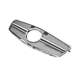 Frontgrill AMG Silber (2009-2012) Foto 3