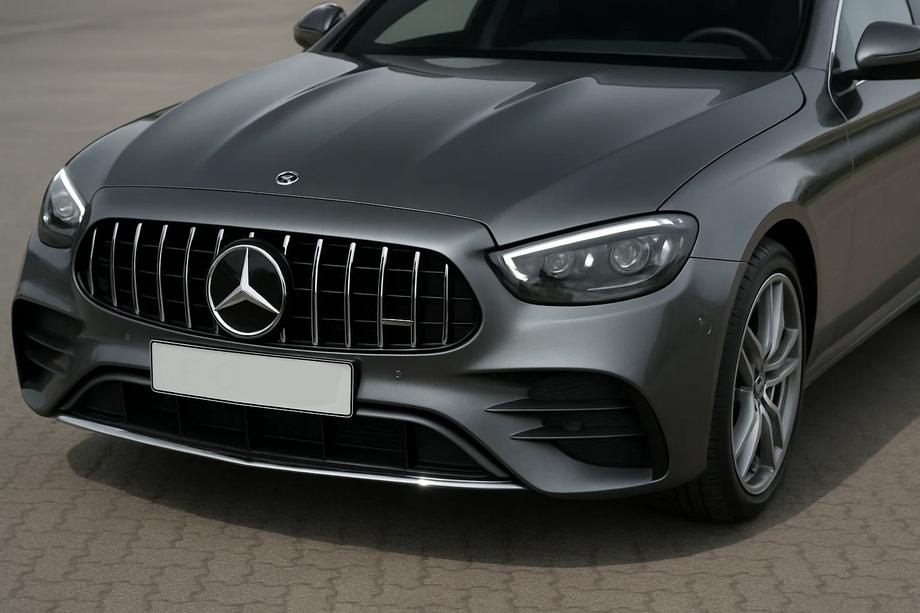Mercedes E-class W213 2016-2023 Frontgrill Panamericana GT (AMG Line, 2020-2023) Foto 1