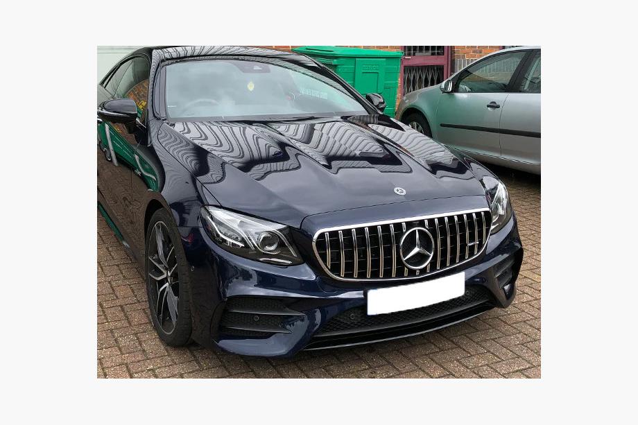 Mercedes E-class W213 2016-2023 Frontgrill Panamericana GT (AMG Line, 2020-2023) Foto 3