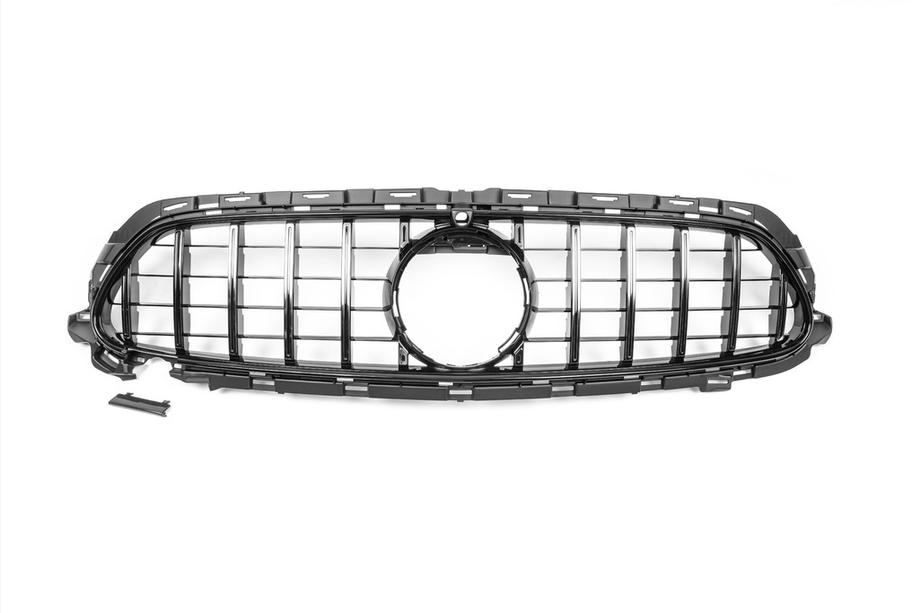 Mercedes E-class W213 2016-2023 Frontgrill Panamericana GT (AMG Line, 2020-2023) Foto 2