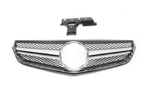 Mercedes E-class coupe C207 2010-2017 Frontgrill (2009-2013, AMG Silver) Foto 2