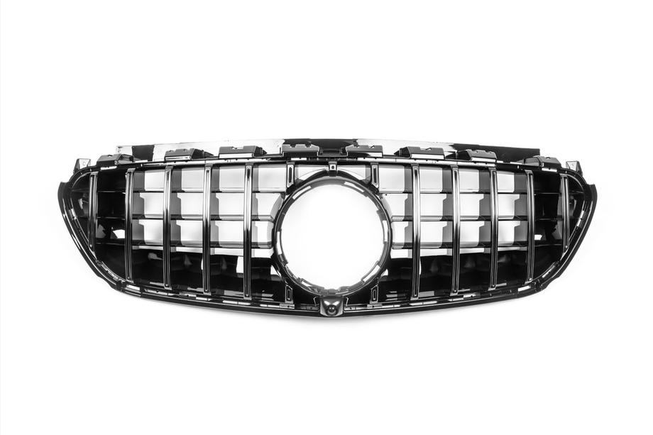 Mercedes E-class W212 2009-2016 Frontgrill GT Panamericana für E63 AMG 2013-2016 Foto 2