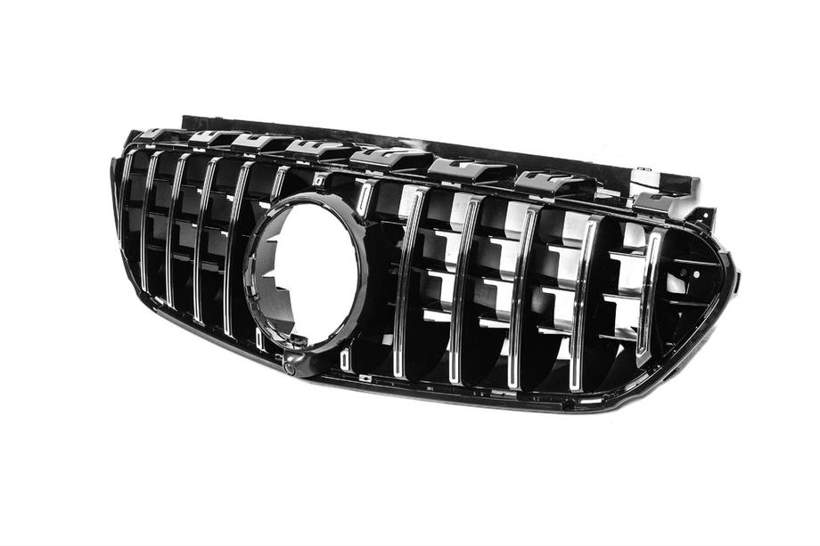 Mercedes E-class W213 2016-2023 Frontgrill GT Panamericana (für E63 AMG, 2016-2019) Foto 2