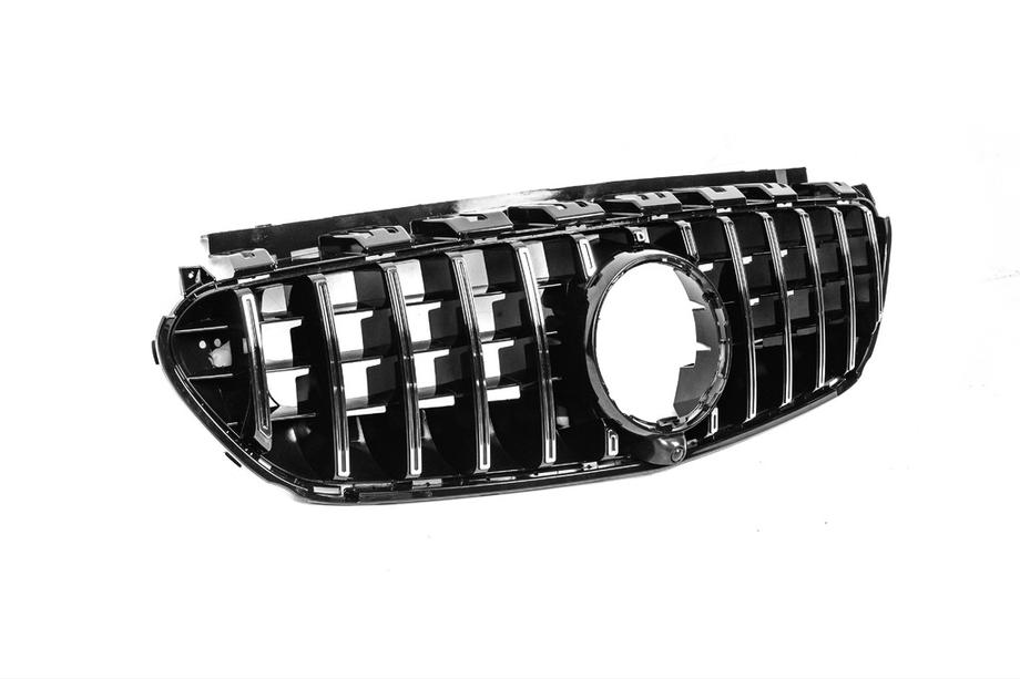 Mercedes E-class W213 2016-2023 Frontgrill GT Panamericana (für E63 AMG, 2016-2019) Foto 4